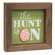 The Hunt Is On Shadowbox Frame