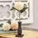 Curvy Black Spindle Flower Holder 35955;