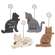 My Cat Has My Heart Photo Holder, 4 Asstd.