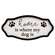 Home is Where My Dog is Distressed Pawprint Sign