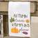 Autumn Leaves Dish Towel 54068;