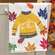 Fall Sweater Dish Towel 54071;