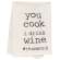 You Cook I Drink Wine Dish Towel 54123