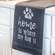 Home Is Where My Dog Is Dish Towel 54126;
