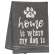 Home Is Where My Dog Is Dish Towel 54126