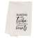 Raising My Tribe To Have Kind And Grateful Hearts Dish Towel 54130