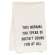 This Normal You Speak Of Doesn't Sound Fun Dish Towel 54133