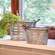Oval Olive Buckets, 2/Set 54146;