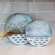 Round Olive Wall Pockets, 2/Set;