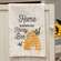 Home Is Where My Honey Bee Dish Towel 54158;