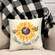 Home Sweet Home Bees & Sunflower Pillow 54161;