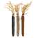 3/Set, Solid Color Fabric Carrots