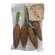 4/Set, Mini Primitive Fabric Carrots