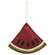 Felt Primitive Watermelon Ornament