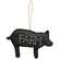 Felt Farm Pig Ornament #CS38357