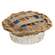 Fabric Mini Blueberry Pie