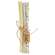 Patterned Fabric Straws