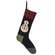 Knit Red Top Snowman Stocking