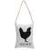 Home Chicken Pillow Ornament