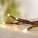 LED Battery Timer Lights, Brown Cord, 35 Lights M620523;