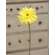 Gerbera Daisy Stem, Lemon Yellow