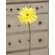 Gerbera Daisy Stem, Lemon Yellow #18120