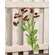 Chamomile Flower Spray, Red