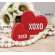 Chunky XOXO Heart Sitter #35851