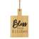 Bless This Kitchen Natural Cutting Board Ornament #35862