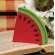Skinny Watermelon Wedge Block #35900