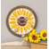 Bee Sweet Sunflower Circle Frame