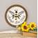 Always Bee Kind Circle Frame