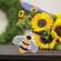 Small Chunky Bee Photo Holder