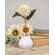 Shabby Chic Round Flower Holder