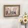 Gathered Cows Framed Print, Wood Frame