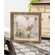 Pasture Pig Framed Print, Wood Frame