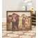 Pasture Cows Framed Print, Wood Frame