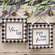 You + Me Beaded Buffalo Check Sign, 2 Asstd.;