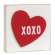 XOXO Heart Square Block #36056