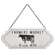 Farmers Market Fresh Milk Metal Hanging Sign