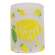 Be Happy Lemon Timer Pillar 3" x 4" 85000