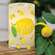 Be Happy Lemon Timer Pillar 3" x 5" 85014;