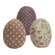 Vintage Fabric Egg, 3 Asstd.