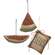 3/Set, Watermelon Slices & Seeds Ornaments