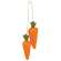 #CS38358 Felt Carrot Ornaments