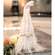 Med Sitting Plush Ivory Gnome w/Ribbed Hat ADC3042;
