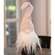 Bottle Topper Plush Beige Gnome w/Ribbed Hat ADC3051;