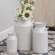 Shabby Chic Metal Milk Can, Large GK2507LW