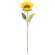 Blooming Sunflower Stem, Yellow 18127