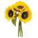 Yellow Sunflowers Bouquet 18131
